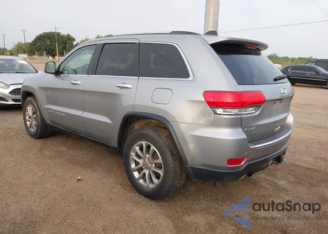 2014 Jeep Grand Cherokee Limited z USA, uszkodzony, nr VIN 1C4RJFBG3EC463208